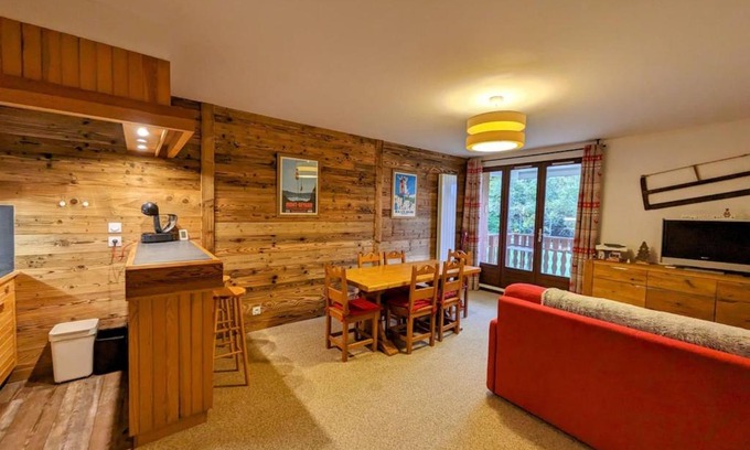 Les Deserts Apartment | Superbe appartement au pied des pistes -Le chamois