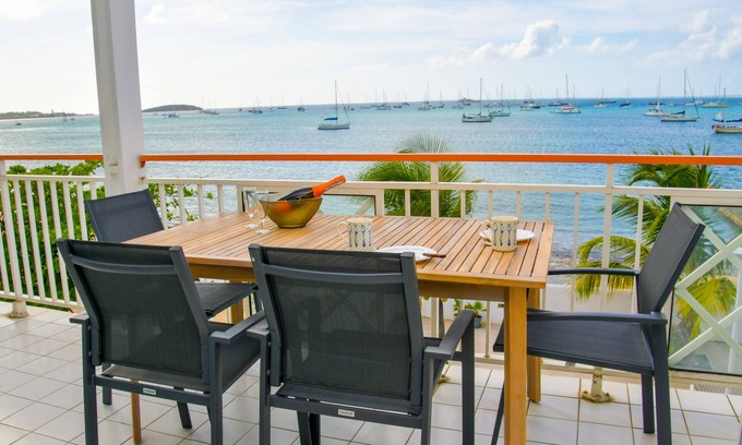 Marigot Apartment | Superbe Appartement Bord de mer des Caraibes
