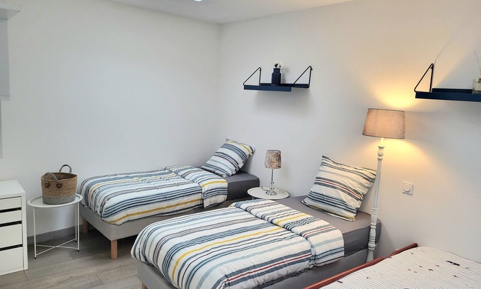 Longjumeau House | Superbe Appartement Avec Parking Sécurisé à 20 Minutes de Paris