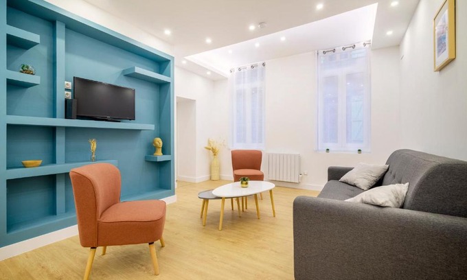 Mirepoix Apartment | Superbe appartement plein centre, calme, Netflix