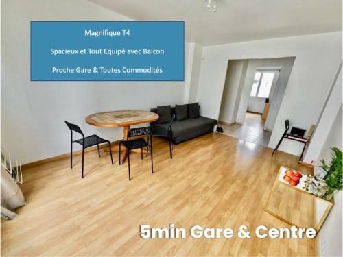 Quartier Chorier-Berriat Apartment | Superbe Chambre - Calme & Propre