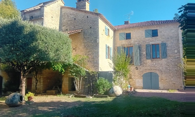 Pontcirq House | Superbe Demeure en Pierre