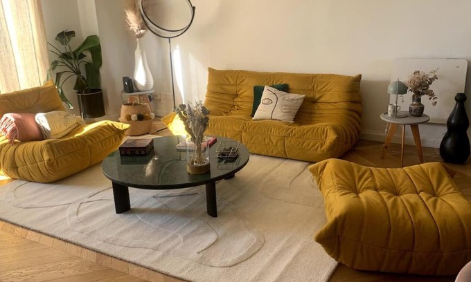 Yves Farge - Le Fleuve Apartment | Superbe duplex centre de lyon- rooftop et parking