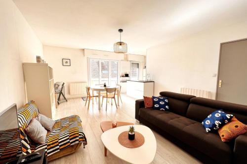Saint-Pierre - Rene II - Bonsecours Apartment | Superbe F2 avec garage balcon