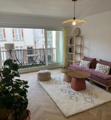 Saint-Vincent Apartment | Superbe F4 hyper centre/parc pasteur
