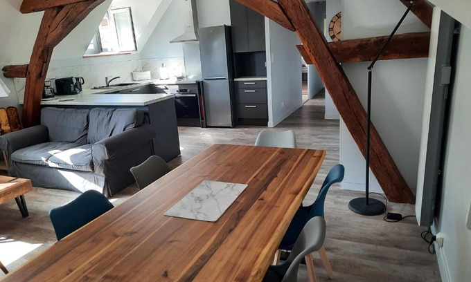 Saumur Apartment | Superbe loft, moderne & spacieux