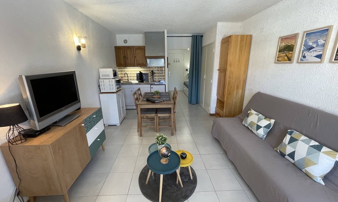 Ancelle Apartment | Superbe Studio 28m2/Station Été - Hiver Ancelle