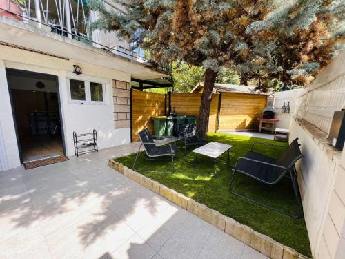 Bagneux Apartment | Superbe studio avec entrée et jardin privés à moins de 15 minutes de Paris
