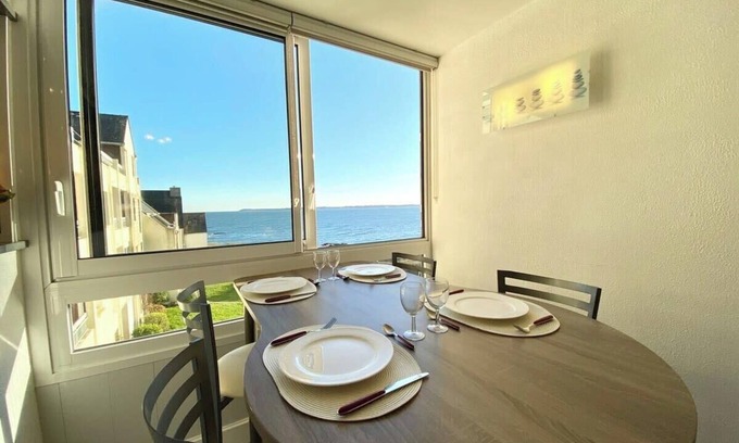 Kerroch Apartment | Superbe T3 Cosy Vue mer 180