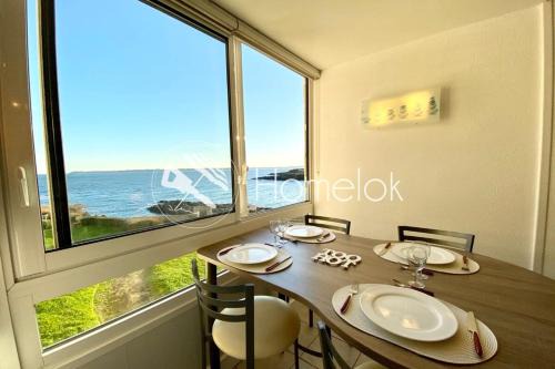 Kerroch Apartment | Superbe T3 Cosy Vue mer 180