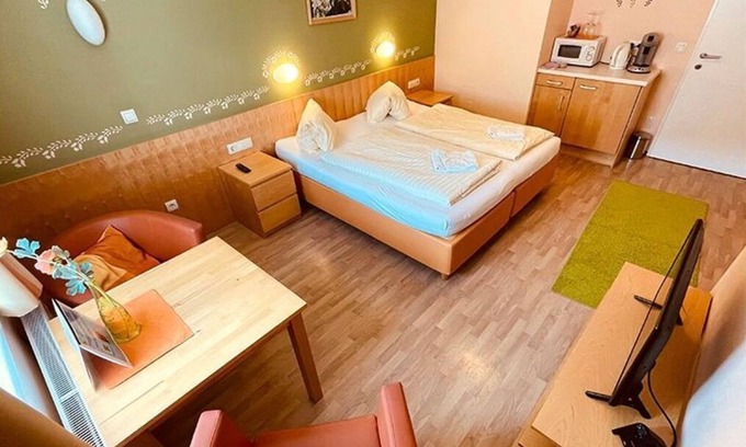 Mondsee Apartment | Superior-doppelzimmer - Pension Göschlberger