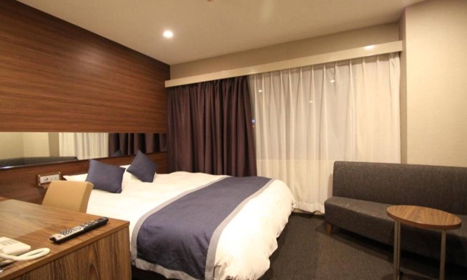 Gifu Hotel | Superior double nonsmoking Bed width 160 cm /Gifu Gifu