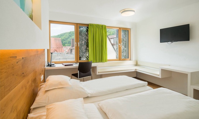 Blaubeuren Apartment | Superior Dreibettzimmer
