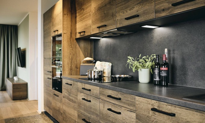 Sonnenalpe Nassfeld House | Superior Lodge with 4 bedrooms and sauna