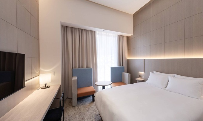Chuo-ku Hotel | Superior Queen with Balcony Breakfast AllDay /Fukuoka Fukuoka