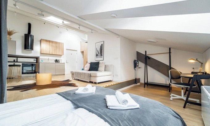 Kaunas Apartment | Superior Studio Apartment in City Centre
