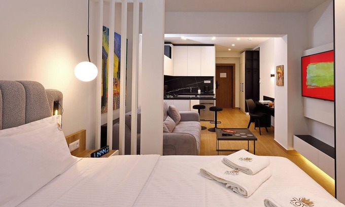 Thessaloniki City Centre Apartment | Superior Suite | Zotos Luxury Living #1