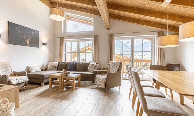 Uttendorf House | Superior vacation home # 5C with sauna