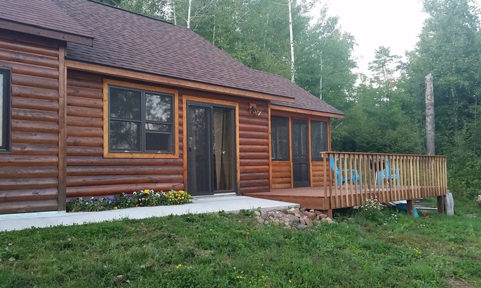 Lutsen Cabin | Superior Views - a safe place on 13 acres With A Private Wilderness Setting