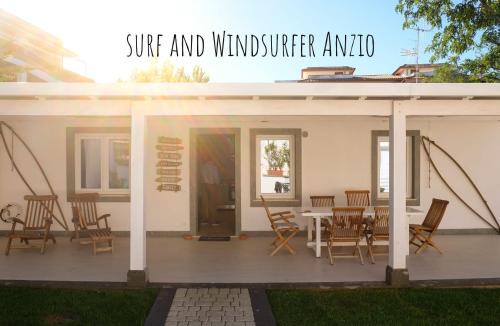 Lavinio Lido di Enea Apartment | Surf and Windsurfer House Anzio