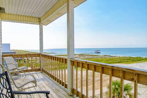 Dauphin Island House | Surf N' Turf