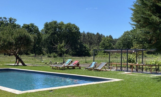 Gaillan-en-Medoc House | Surf, wine and chill with your crew!