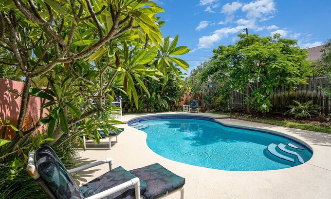 Port Canaveral House | Surfin Seahorse
