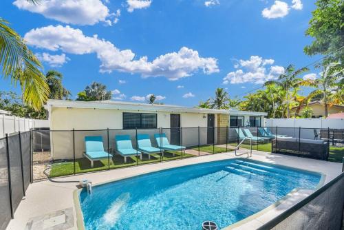 Pompano Beach House | Surfs Up - 4 Bdrm House W Pool