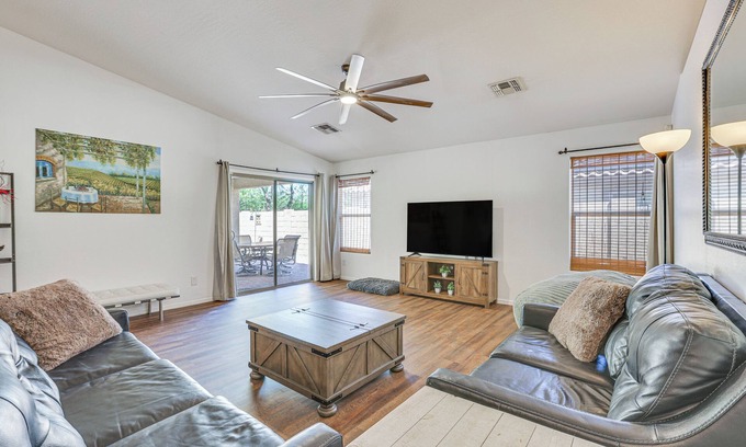 Veramonte House | Surprise Vacation Rental w/Large Yard & Fire Pit!