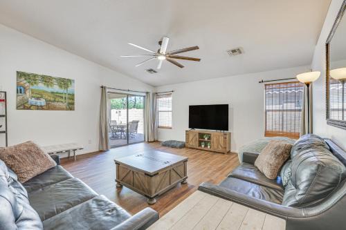 Veramonte House | Surprise Vacation Rental with Large Yard and Fire Pit!