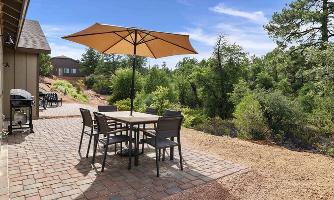Payson House | Surrounded by Wildlife: 3BR Home w/Patio & Garage