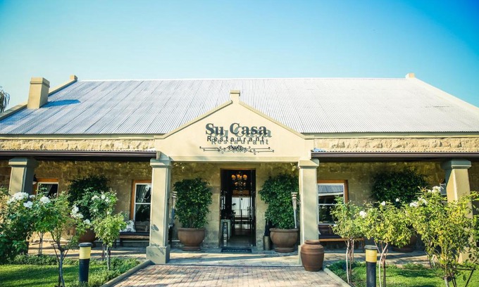 Buffelsdrift Cabin | Surval Boutique Olive Estate