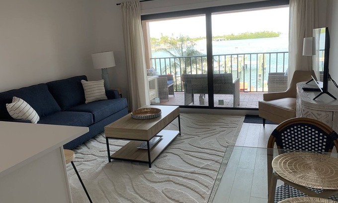 Englewood Condo | SURVIVED HELENE & MILTON BEAUTIFUL BAY VIEW - STEPS TO THE GULF
