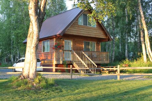 Talkeetna House | Susitna River Lodging, Riverside Cabins