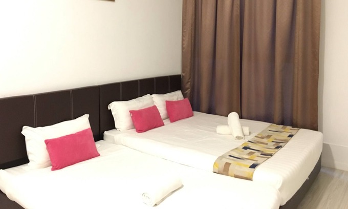 Kampung Sembulan Baru Condo | Sutera Avenues - KK Center