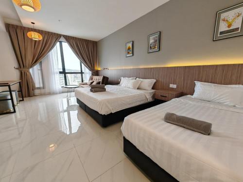 Kota Kinabalu Apartment | Sutera Bay Luxe Haven Suite Infini Stay