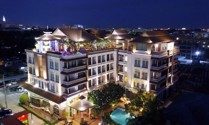 Lat Krabang Hotel | Suvarnabhumi Suite Hotel