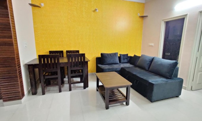 Chikkamagaluru Apartment | SV Serviced Apartments