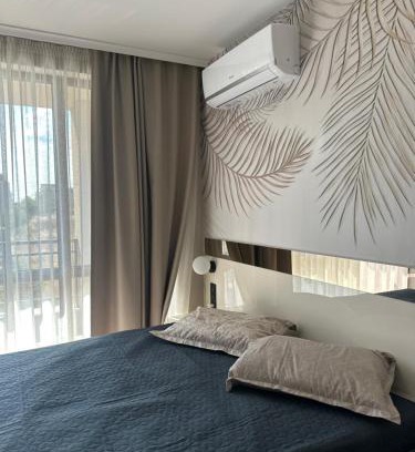Yurta Apartment | Sveti vlas apartament Sorrento Sole Mare V&D Luxury Style Apartment Свети-влас апартамент студио