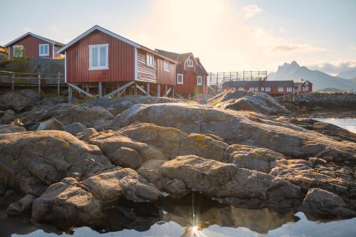 Svolvaer Resort | Svinøya Rorbuer