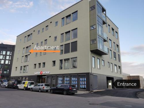 Svolvaer Apartment | Svolvær city center, harbour apartment
