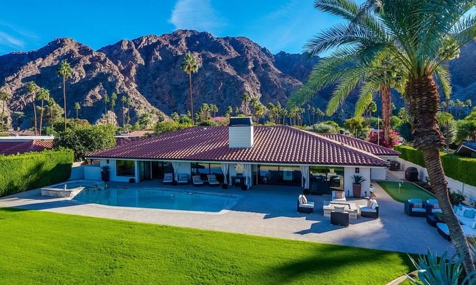 Indian Wells House | SWANKY HOME ON THE GOLF COURSE INDIAN WELLS COUNTRY CLUB Permit #VV-0024
