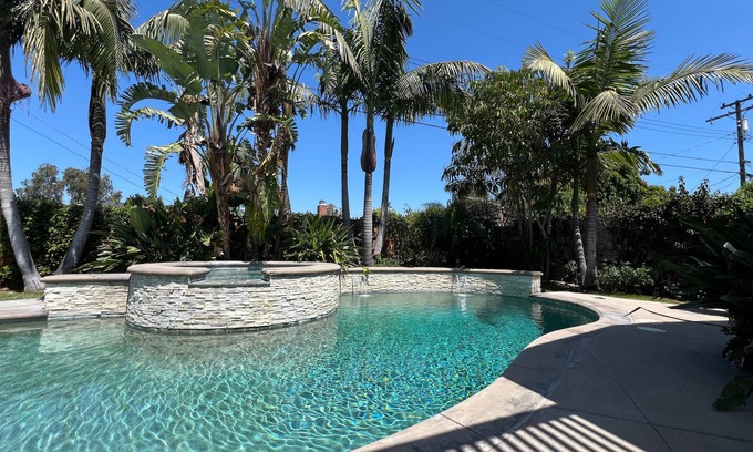 Hermosa Village House | Swanky Pool/Jac Home:3 EnSuites, Walk To Disney