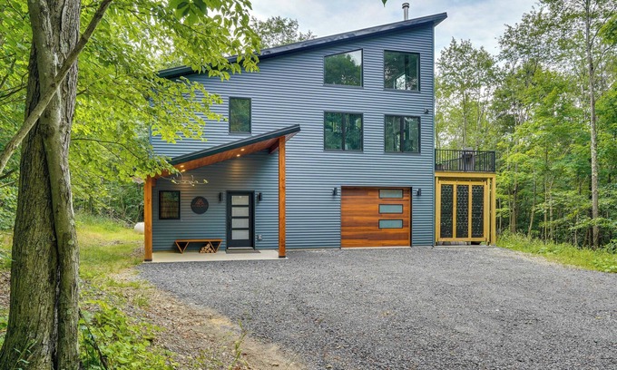 Swanton House | Swanton Retreat w/Game Room, Hot Tub & Trails!
