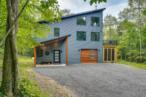 Swanton House | Swanton Retreat with Game Room, Hot Tub and Trails!