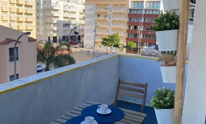 Vila Real Santo Antonio Apartment | Sweet Apart T1 - Free Wifi - 4pax c/Varanda - 150m da Praia