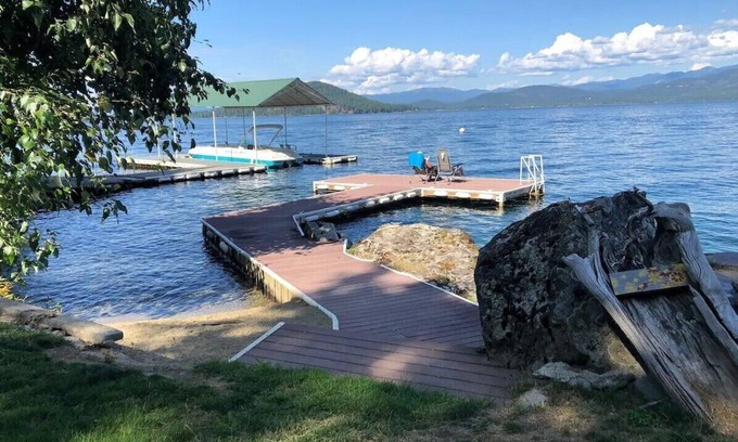 Sandpoint House | Sweeping Lake Pend Oreille for all seasons with waterfront access - Perfect base camp for skiing
