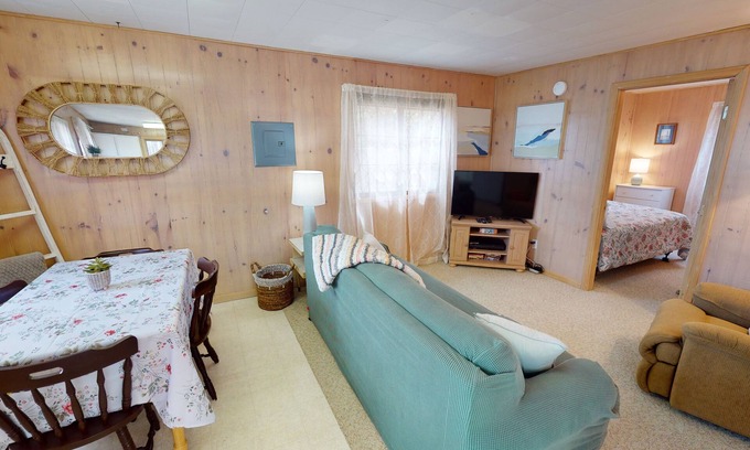 Burt Lake Cottage | Sweet 2BRM + 1BATH COTTAGE with Lake Access + Mooring! FISH! BOAT!