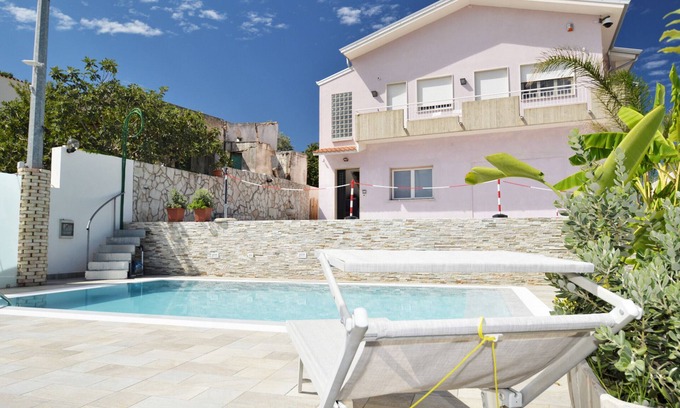Alcamo Villa | Sweet Dream villa with private heated pool for 18 people