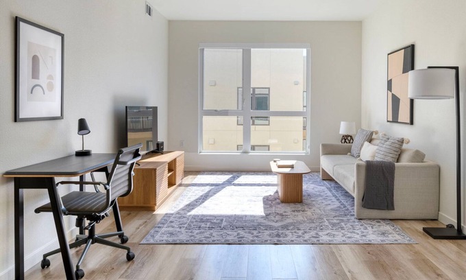 Hayward Apartment | Sweet Hayward 1BR w/Heated Pool & EV Charging Stations, by Blueground
